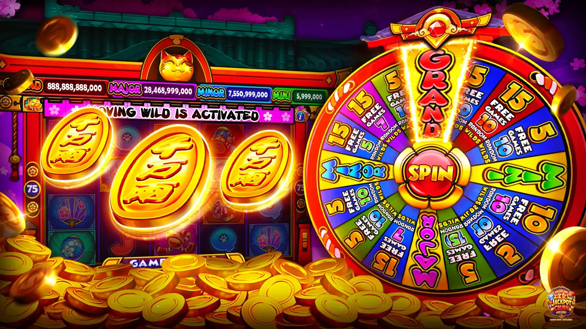 Jackpot Crush gameplay screenshot 2